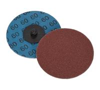 Sealey PTCQC7560 Changement Rapide Ponçage Disque Ø75mm 60Grit Paquet De 10