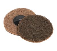 Sealey PTCQC75C Changement Rapide Préparation Pad Ø75mm Rude Paquet De 10