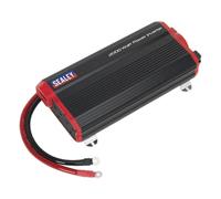 Sealey Puissance Inverseur Modified Sine Vague 2000W 12V Dc - 230V~ 50Hz PI2000