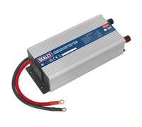 Puissance Convertisseur Pure Sinus Wave 1000W 12V Dc - 230V 50Hz - Sealey