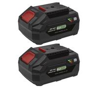 Sealey Puissance Outil Batterie Paquet 20V 4Ah Kit pour SV20 Séries Lithium-Ion