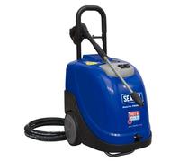 Sealey PW2000HW Nettoyeur haute pression à eau chaude/froide 135 bar 230 V