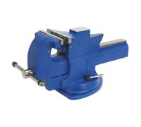 Sealey Qav150 Vice 150Mm Quick Action Swivel Base Cast Iron