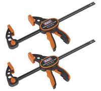 Sealey QBC3002 Rapide Barre Pince Set 300mm 2pc
