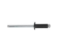 Sealey RAB4814S Aluminium Rivet Noir Standard Bride 4.8 x 14mm Paquet De 200