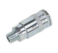 Sealey Raccord Corps Mâle 0.6cmBSPT Paquet De 5 Pour Garage Atelier Outils ACP16