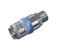 Sealey Raccord Corps Mâle 1cmBSPT S'Adaptera À Vertex Slim Type Raccords AC62