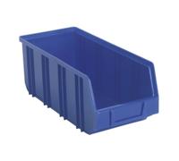 Sealey Rangement Plastique Poubelle Profond 145 x 335 x 125mm Bleu Paquet De 16