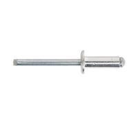 Sealey RB6412S Aluminium Rivet Aveugle Standard Bride 6.4 x 12mm Paquet De 200