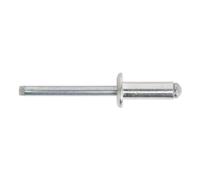 Sealey Rb6418s Aluminium rivets aveugles Standard Bride 6,4 x 18 mm Lot de 200
