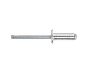 Sealey Rb6418s Aluminium rivets aveugles Standard Bride 6,4 x 18 mm Lot de 200