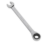 Sealey Rcw11 Ratchet Combination Spanner 11Mm