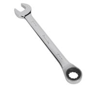 Sealey Rcw16 Ratchet Combination Spanner 16Mm