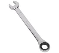 Sealey Rcw19 Ratchet Combination Spanner 19Mm