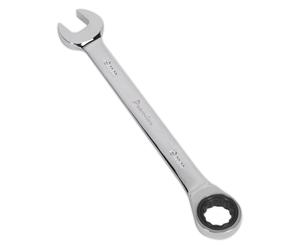Sealey Rcw19 Ratchet Combination Spanner 19Mm