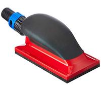 Sealey RE4011 Bloc de ponçage sans poussière Rouge 70 x 120 mm