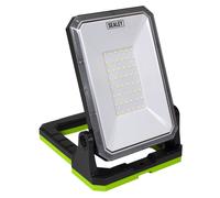 Sealey Rechargeable Portable Projecteur & Puissance Banque 20W SMD LED LED1800PB