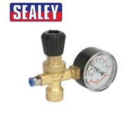 Sealey Reg/ Mmg Mig Régulateur de Gaz Jetable Cylindre 1 Jauge