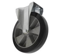 Roulette En Caoutchouc Fixe Sealey SCW5152FPEM Robuste Ø152Mm - Commerce