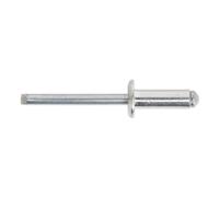 Sealey Rivets En Aluminium Standard À Tête 6,4 X 12Mm Paquet De 200 RB6412S