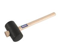 Sealey Rmb175 Rubber Mallet 1.75Lb Black
