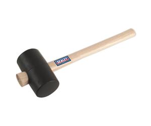 Sealey Rmb175 Rubber Mallet 1.75Lb Black
