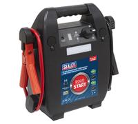 Sealey RoadStart® Démarreur d’urgence 12/24V 6L 8 Cylindres RS105B Neuf