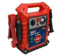 Roadstart Urgence Câble Démarrage 12/24V 3000/1500 Pic Amps RS125 Sealey Neuf