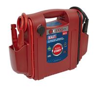 Sealey Roadstart® Démarreur D'Urgence 12V 1600 Ampères De Crête RS102