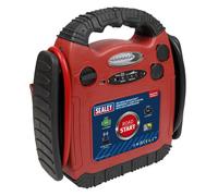 Sealey Roadstart® Démarreur D'Urgence Avec Compresseur D'Air 12V 900 Pic Am