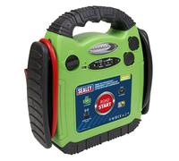 Sealey Roadstart® Démarreur D'Urgence Avec Compresseur D'Air 12V 900 Pic Am