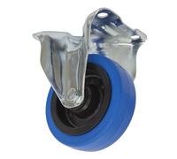 Sealey Roue De Castor Plaque Fixe 100Mm SCW3100FP