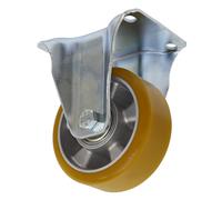 Sealey SCW5125FP Roulette Roue Fixé Plaque Ø125mm