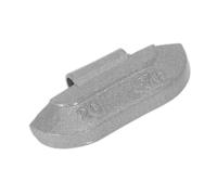 Sealey Roue Poids 20g Hammer-On Zinc pour Roues en Acier Paquet De 100 WWSH20