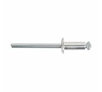 Sealey RP4812 Aluminium Peler Arrière Rivet Standard Bride 4.8 x 12mm Lot De 200