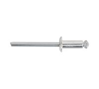 Sealey Rp4819 Aluminium Peel Back Rivet Standard Flange 4.8 X 19Mm Pack Of 200