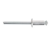 Sealey RP4819 Aluminium Rivet À Dos Standard Flasque 4,8 X 19Mm Paquet De 200