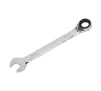 Sealey Rrcw19 Reversible Ratchet Combination Spanner 19Mm