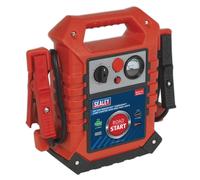 Sealey Rs125 Roadstart Emergency Power Pack 12/24V 3000/1500 Peak Amps