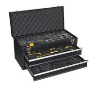 Sealey S01055 Portable Tool Chest 2 Drawer With 90Pc Tool Kit