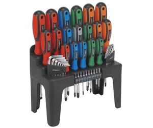 SEALEY S01090 Kit de tournevis