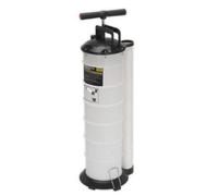 Sealey S01169 Huile sous Vide / Liquide Extracteur + 3 Capteurs (Enlève Via