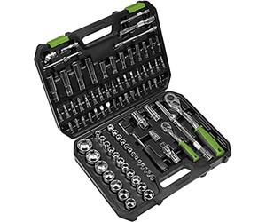 Sealey S01210 Jeu de 94 douilles 1/4" et 1/2"