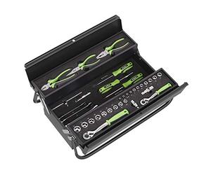 Sealey S01215 Kit d'outils 70 pièces avec boîte à outils cantilever