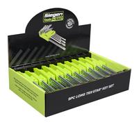Sealey S01264 Siegen Long Trx-étoile Clé Set 9pc - Présentation Boîte De 10