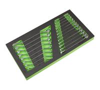 Sealey S01273 Siegen Combinaison & Profond Compensé Clé Set Avec Outil Bac 20pc