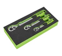 Sealey S01285 Siegen Cliquet Extensible Clé Set 3pc
