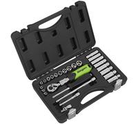 Sealey S01286 Douille Set Extension Cliquet 0.6cmSq Drive 26pc