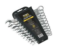 Sealey S0400 Combination Spanner Set 11Pc Metric