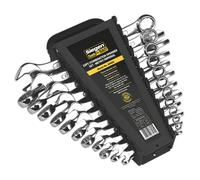 Sealey S0404 Combination Spanner Set 22Pc Metric/Imperial